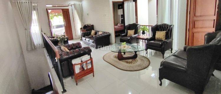 Cluster Villa Downslop Furnished Terawat Siap Huni Di Cigadung 1