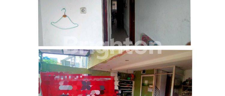 Kos Aktif 27 kamar, 80 persen full, Pasar Baru 1