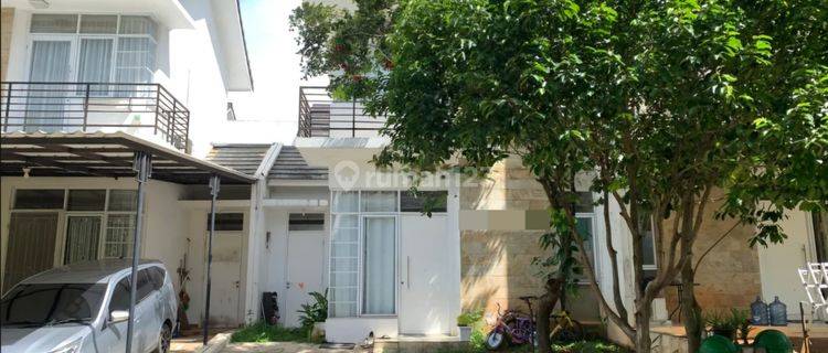  RM116 Dijual Rumah Cluster Acacia Serpong Natura City 1