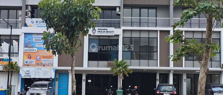 Ruko Park Serpong 3 Lantai Lokasi Terdepan Nempel Gading Serpong  1