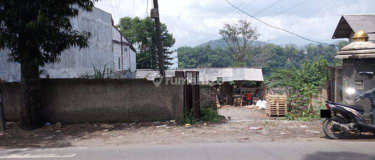 Tanah Mainroad Jalan Lebar di Citapen Raya, Cihampelas Cililin 1