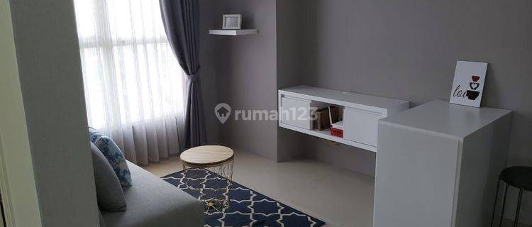 Apartemen 2 BR Full Furnished Silktown, Alam Sutera 1