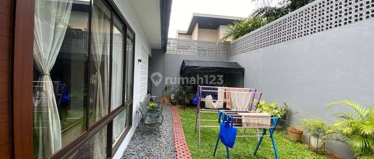 Rumah Semi Furnished di Cluster Deshna Avani Bsd 1