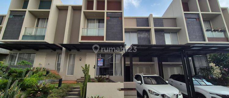 Rumah Mewah Full Marmer di Cluster Mozart By Summarecon Serpong 1