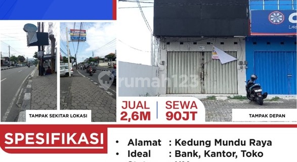 Kedungmundu Shophouse, Semarang 1