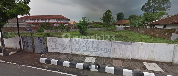 Land for Sale on Slamet Riyadi Street, West Ungaran 1