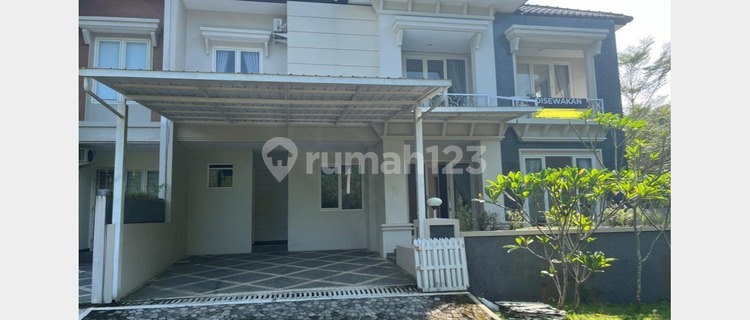 For Rent: Graha Candi Golf House Semarang 1
