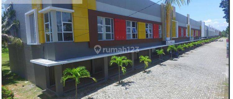 Jual Ruko 2 Lt Murah Dikawasan Pusat Bisnis Pantai Pangandaran 1