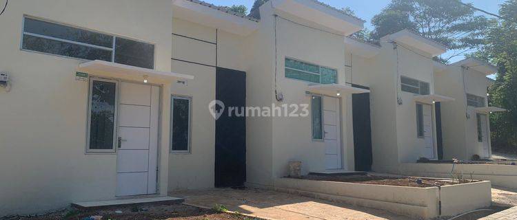 Jual Rumah Baru 2 Unit Hanya 150 Jt Paling Murah di Tanjungsari 1