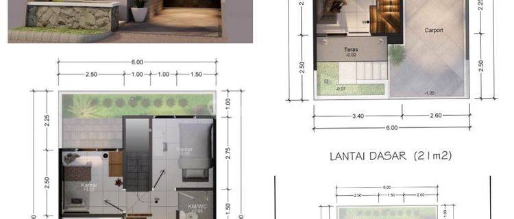 Jual Rumah Siap Huni Hoek Sisa 1 Unit Lagi di Banjar Kolot Banjar 1