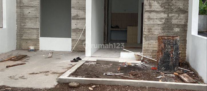 Jual Rumah Baru Siap Huni Hoek Non Subsidi di Banjar Ciamis 1