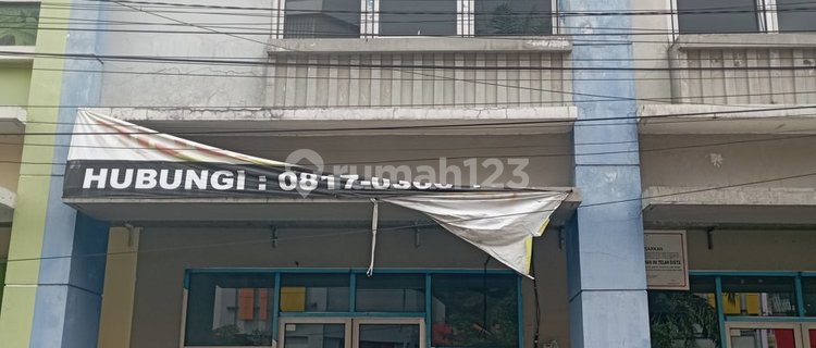 Cheapest Ready-to-Occupy Shop House in Ujung Berung Commercial Area, Bandung 1