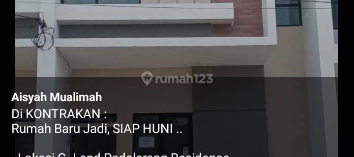 Take Over Murah Rumah Baru Dekat Kota Baru Parahyangan Bandung 1