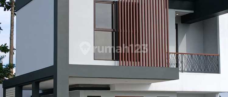 Luxury Furnished House Below Market Price in Bandung Tourist Area 1
