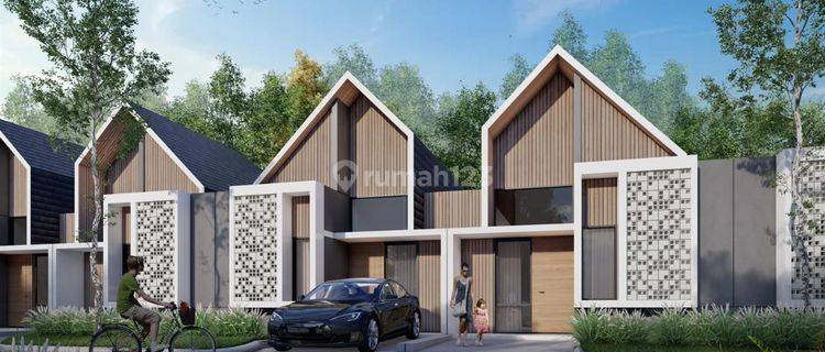 Jual Rumah Baru Siap Huni Tanpa Dp Cicilan Ringan di Jatinangor 1