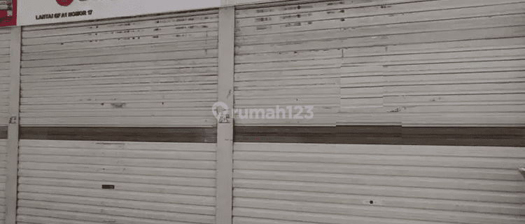 Dijual Ruko Bagus Bersih Siap Huni di Metro Indah Mall Bandung 1
