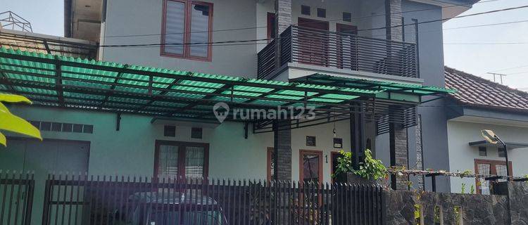 Dijual Rumah Bagus Siap Huni Ada Taman Joglo di Cihanjuang Cimahi 1