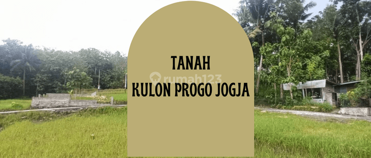 Jual Tanah Jogja Murah Strategis, Dekat Polres Kulon Progo 1