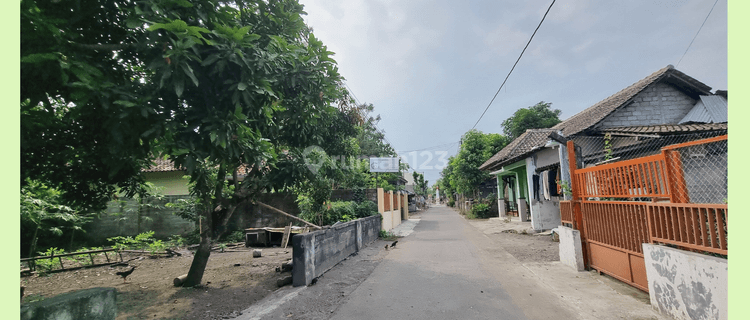 Tanah Murah Strategis, Jl Jogja Solo Area Wisata Candi Prambanan 1