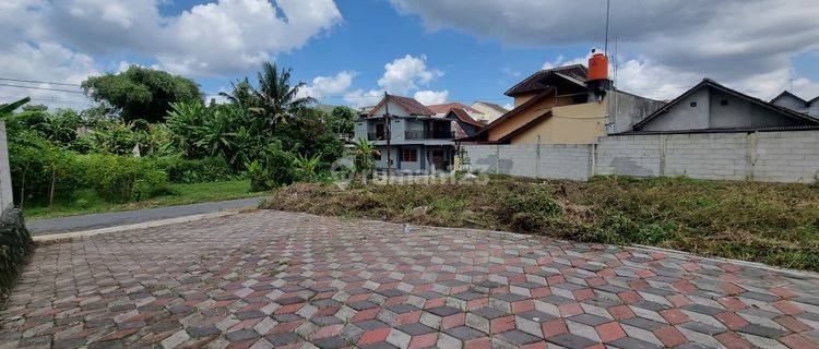 Tanah Siap Transaksi Notaris di Kaliurang Jogja, Timur Jl Palagan 1