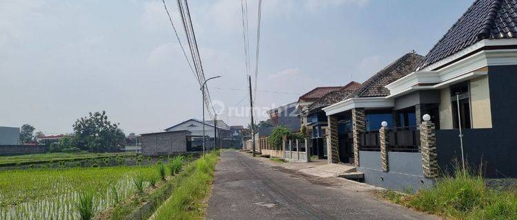 Tanah Murah Dekat Pasar Jambon Trihanggo Jogja, Tepi Aspal SHM 1