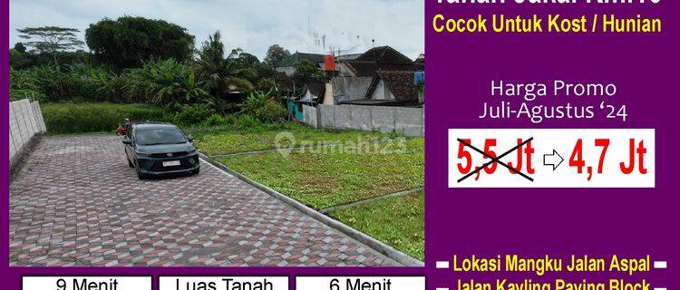 Tanah Siap Transaksi Ngaglik Sleman Dekat Kampus Uii Jogja 1