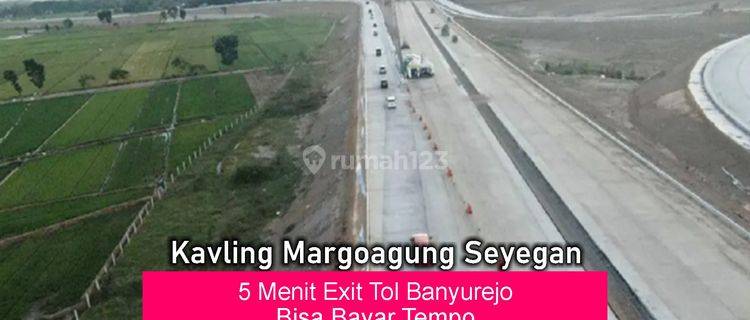 Tanah Jogja Seyegan Gamping 200 Jt-an, Dekat Exit Tol Banyurejo 1