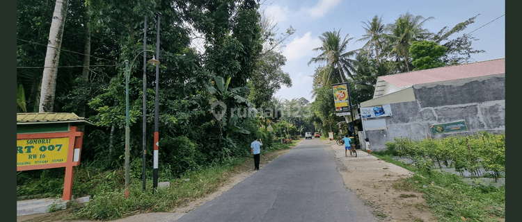 Tanah Murah Jogja 200 Jtan, Strategis Seyegan Sleman 1