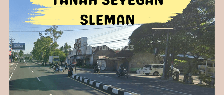 Tanah Murah Jogja 200 Jtan, Strategis Dekat Jl Purbaya Sleman 1