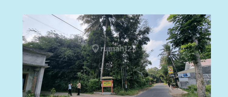 Tanah Hunian Murah Jogja, 200 Jtan, Strategis Tepi Aspal 1