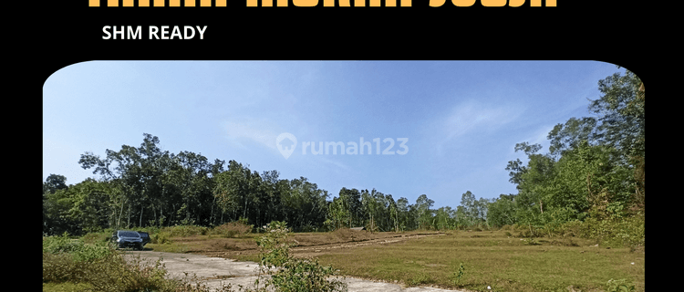 Tanah Siap Bangun Jogja, 90 Jtan, SHM Strategis Kulon Progo 1
