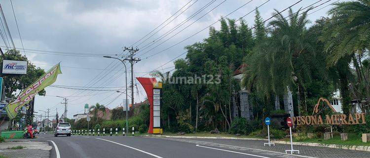 Tanah Pinggir Jl. Plumbon Jogja, Dekat Jl Kaliurang Km9 Siap Ajb  1