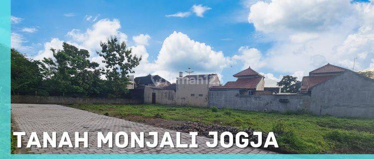 Dijual Tanah Sleman Dekat Kampus UGM,Legalitas SHM 1