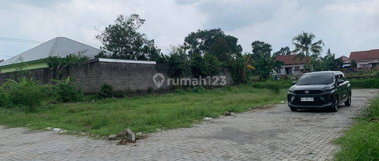 Siap Balik Nama 114m2 Tanah Jalan Kaliurang Km 9 Akses Mudah  1