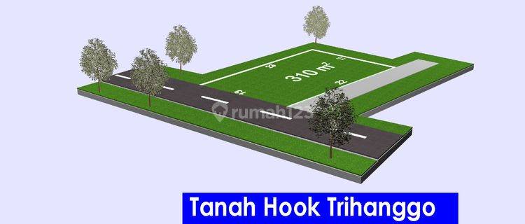 Tanah Hook Dekat Kampus Ugm Jogja,shm Siap Ajb 1