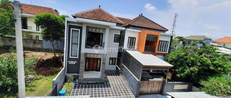 Rumah 2 Lantai Di Jalan Utama Gatsu Barat Cn 1