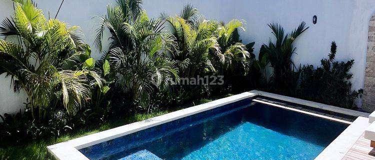 Villa Baru 2KT - 10menit Dari Cemagi Untuk Disewakan Furnished 1