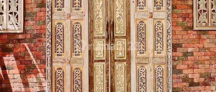 Villa 2Bdr Semi Furnished In Ubud For Long Lease Near Ubud Palace 1