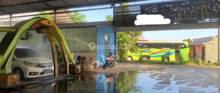Over Kontrak Usaha Car Wash Sewa Sampai 2029 Rc 1