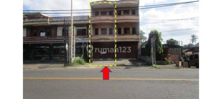 Ruko 3 Lantai di Jalan Utama Tabanan CN 1