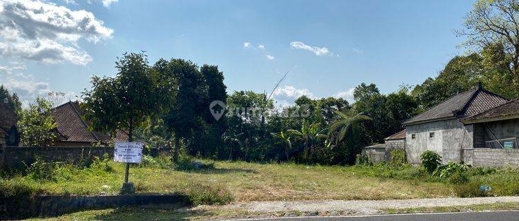 Tanah 800 m² Dekat Pura Besakih View Gunung Agung CN 1