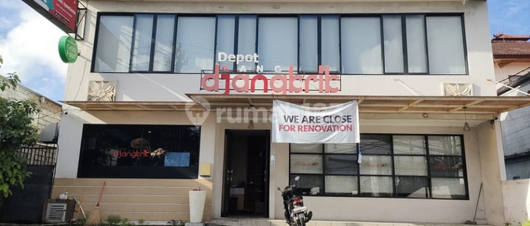 For Rent: 3-Story Shop House by Ngurah Rai Bypass, Nusa Dua 1