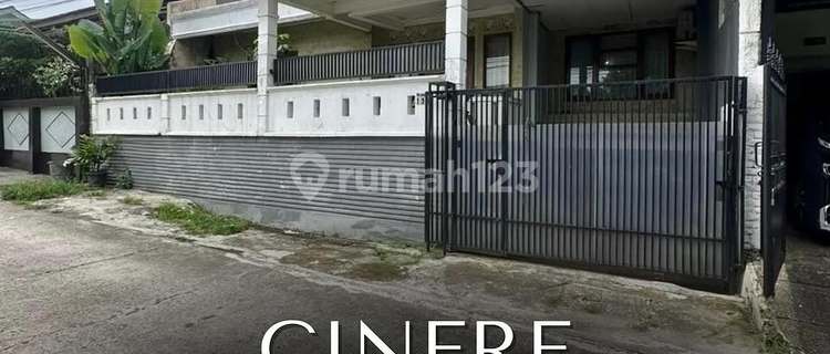 FOR SALE CINERE DALAM KOMPLEK 1