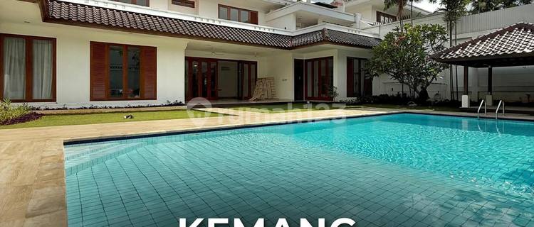For Sale Kemang - Pejaten Barat Dalam Cluster One Gate System 1