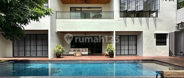 For Sale Kebayoran Baru Brand New Renovated Fully Furnished Strategic Location Near Senayan Area, Gandaria &amp; Blok M Area 1