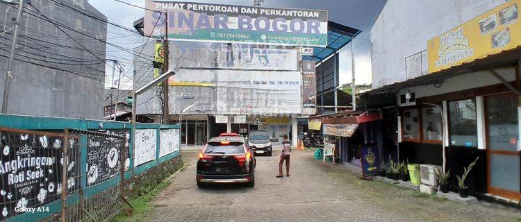 Ruko Strategis Jalan Protokol Di Jl Pajajaran Bogor 1