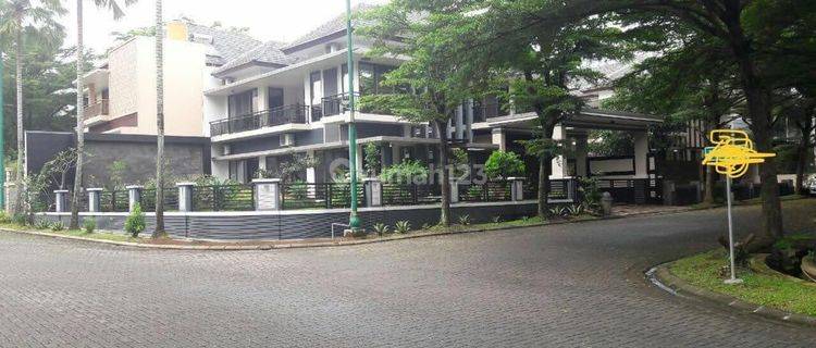 Jual cepat rumah Hoek Cantik aman di Cluster Panorama  Bogor 1