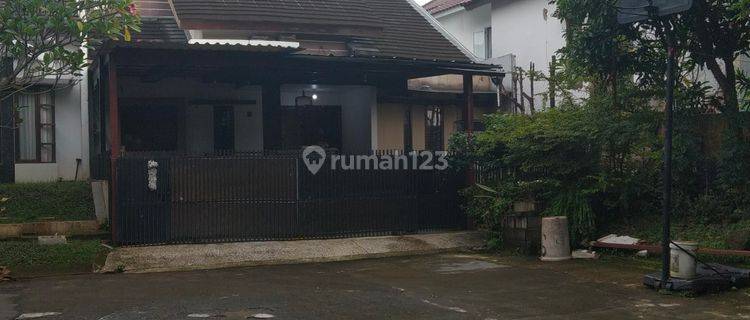 Rumah cantik hoek kuldesak di Cluster Bukit Nirwana BNR 1