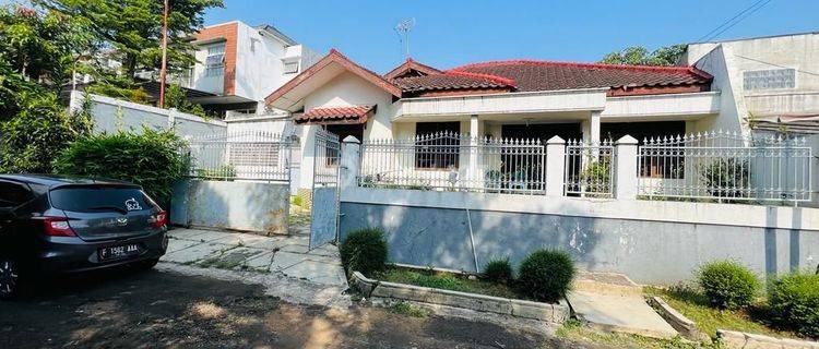 Jual rumah Kuldesak Hoek Pojok di Baranangsiang Bogor  1