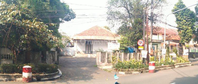 Dijual rumah tua Jalan Raya Paledang Bogor  1